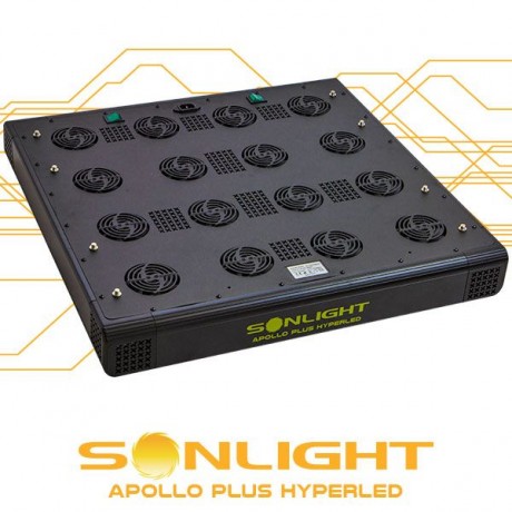 Led Apollo PLUS Hyperled Sonlight 16 (256x3w) 768W - Agro